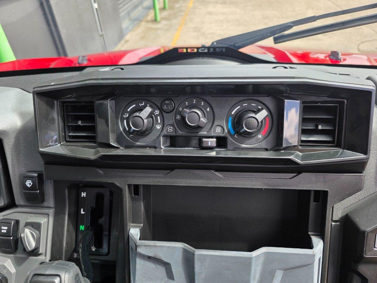 2025 KAWASAKI RIDGE HVAC CREW ATV