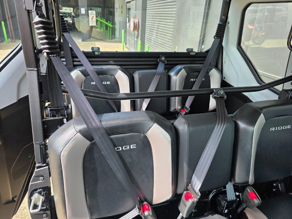 2025 KAWASAKI RIDGE HVAC CREW ATV