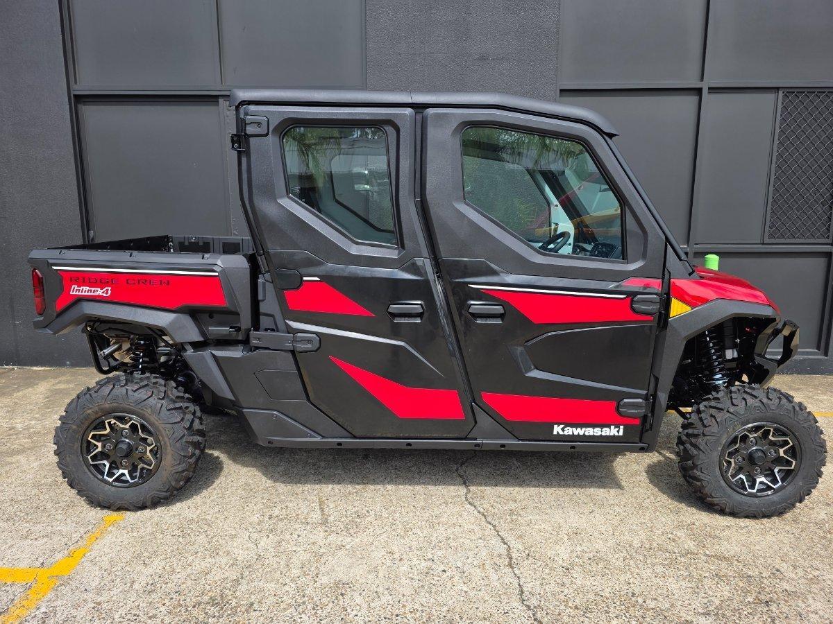 2025 KAWASAKI RIDGE HVAC CREW ATV