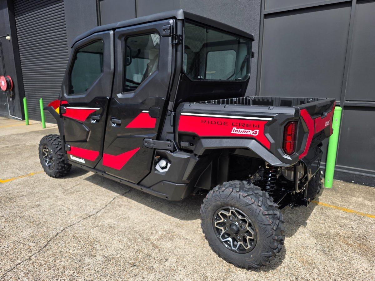 2025 KAWASAKI RIDGE HVAC CREW ATV