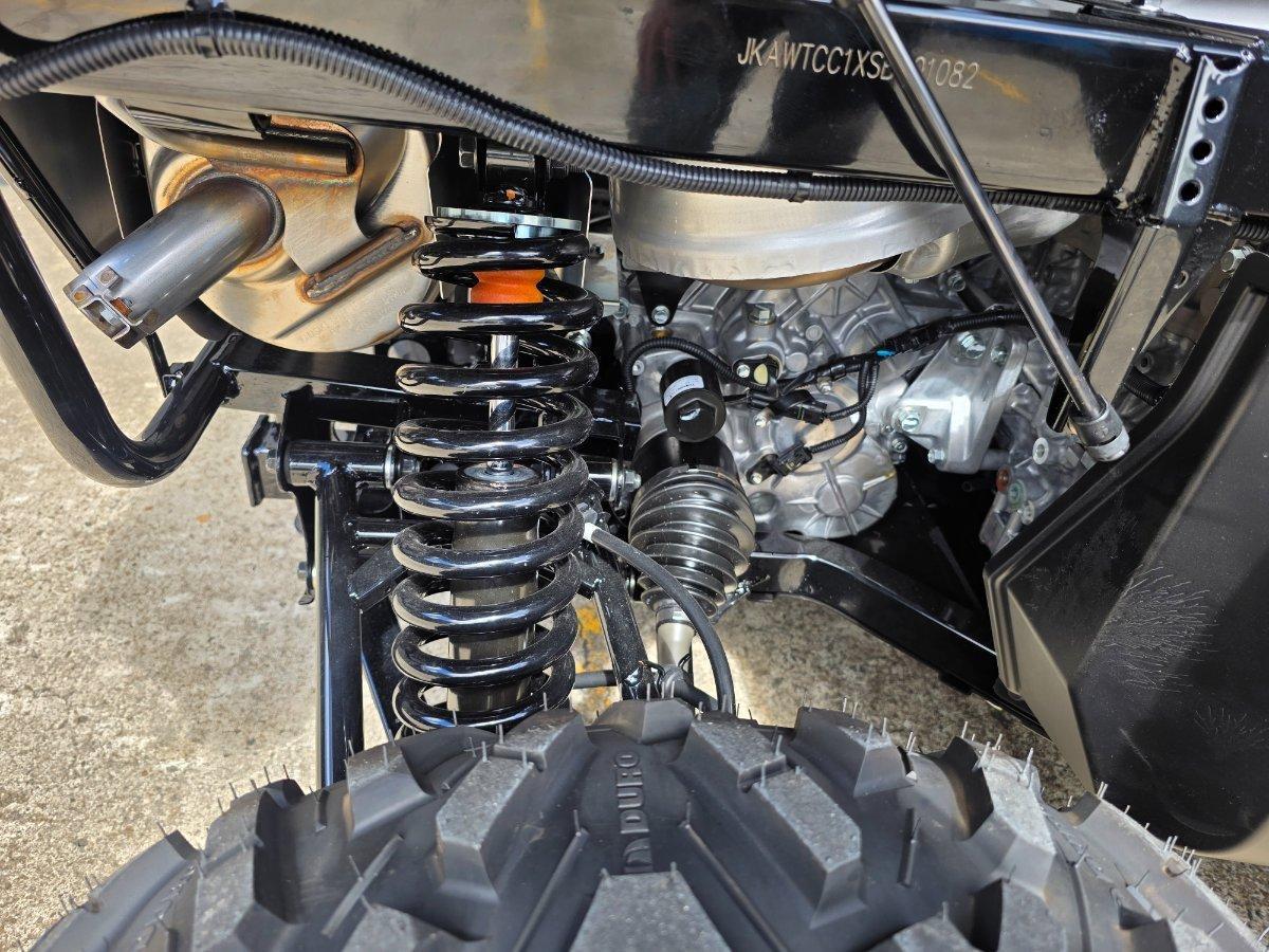 2025 KAWASAKI RIDGE HVAC CREW ATV