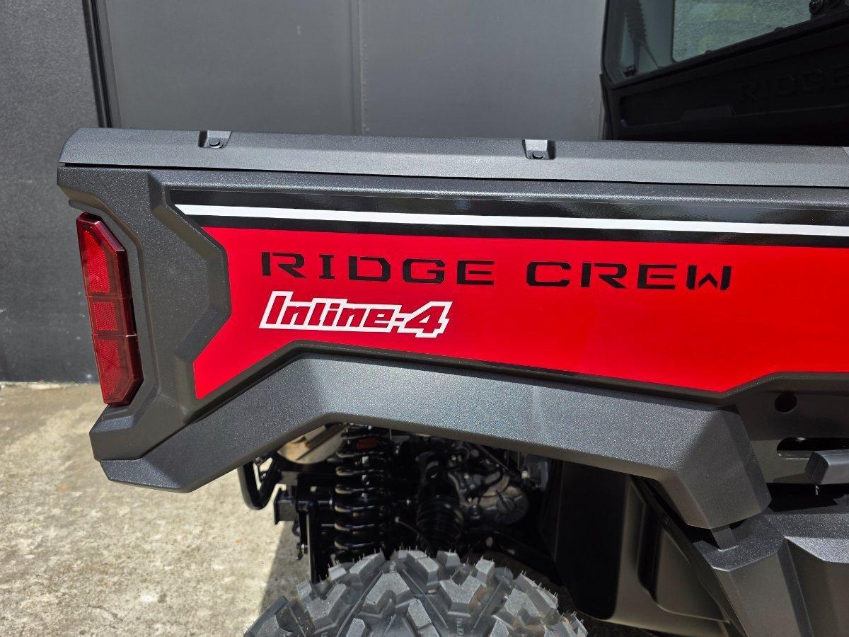 2025 KAWASAKI RIDGE HVAC CREW ATV
