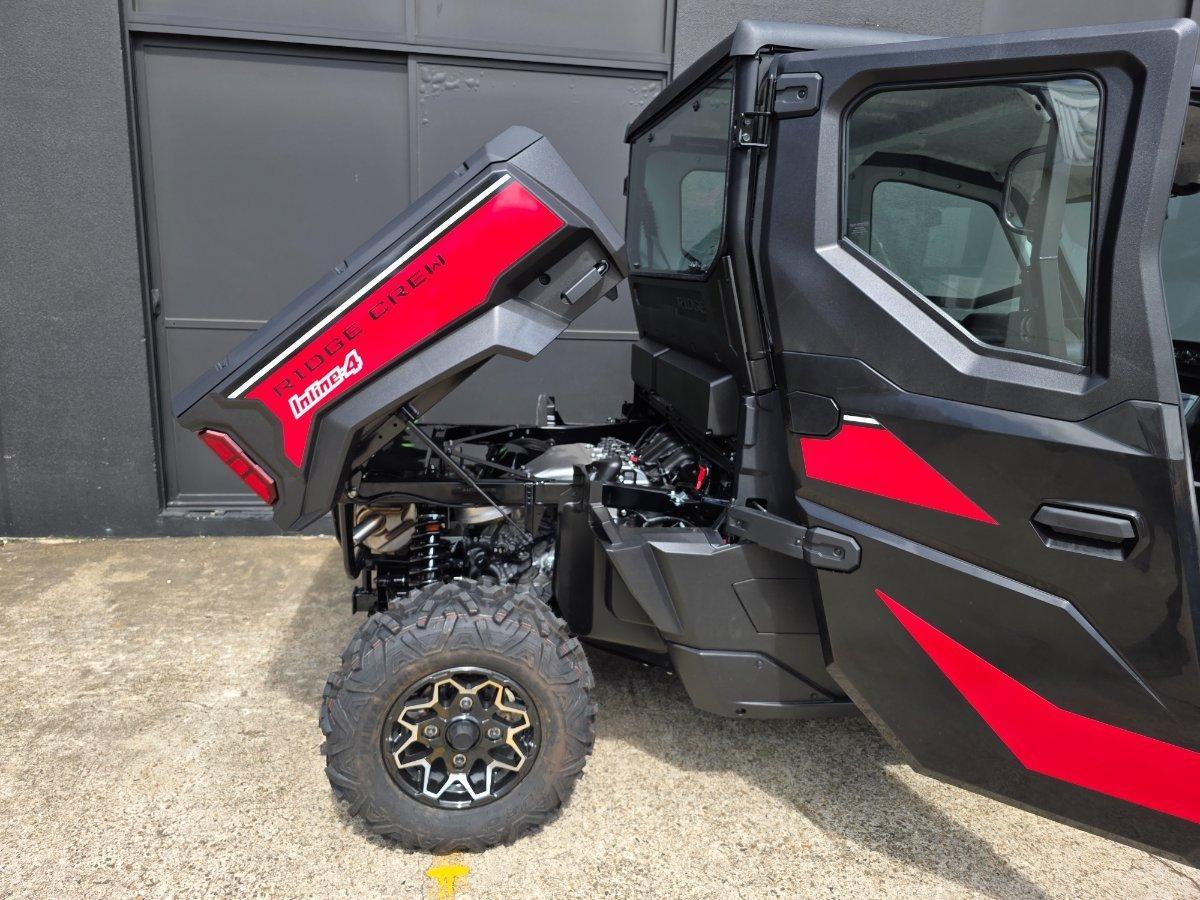 2025 KAWASAKI RIDGE HVAC CREW ATV