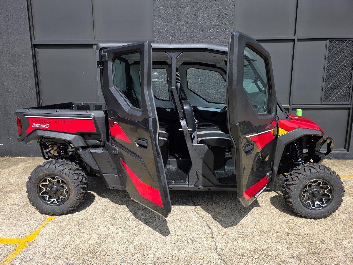 2025 KAWASAKI RIDGE HVAC CREW ATV