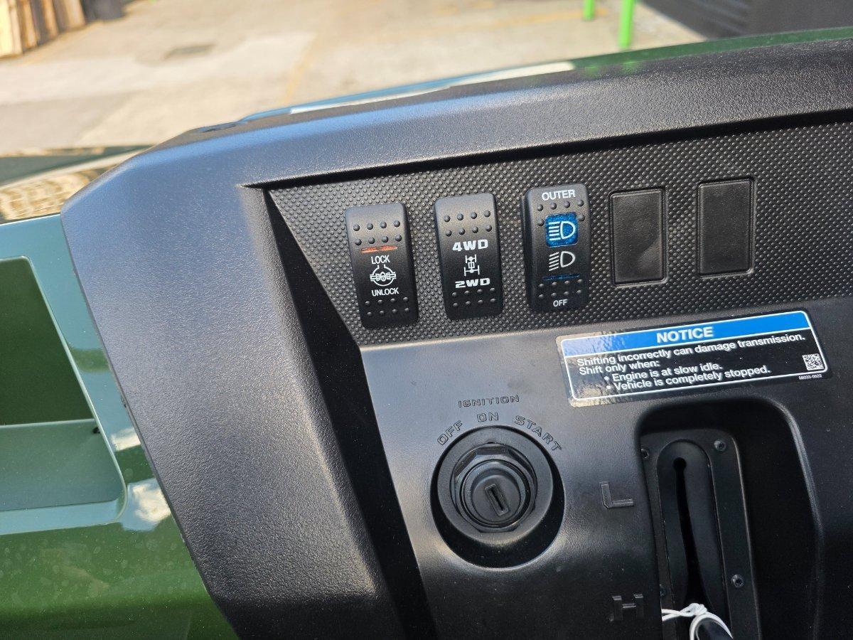 2025 KAWASAKI MULE PRO-DXT EPS DIESEL ATV