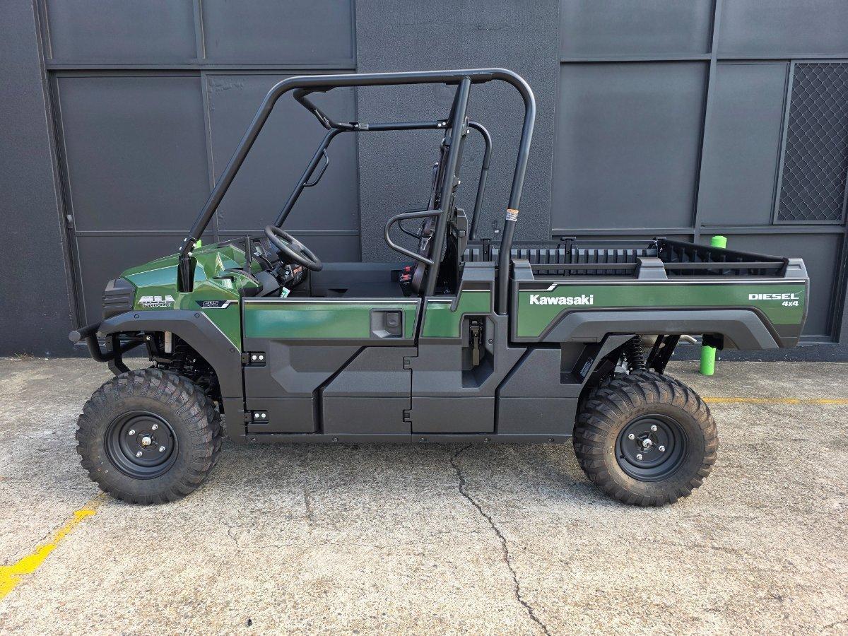 2025 KAWASAKI MULE PRO-DXT EPS DIESEL ATV