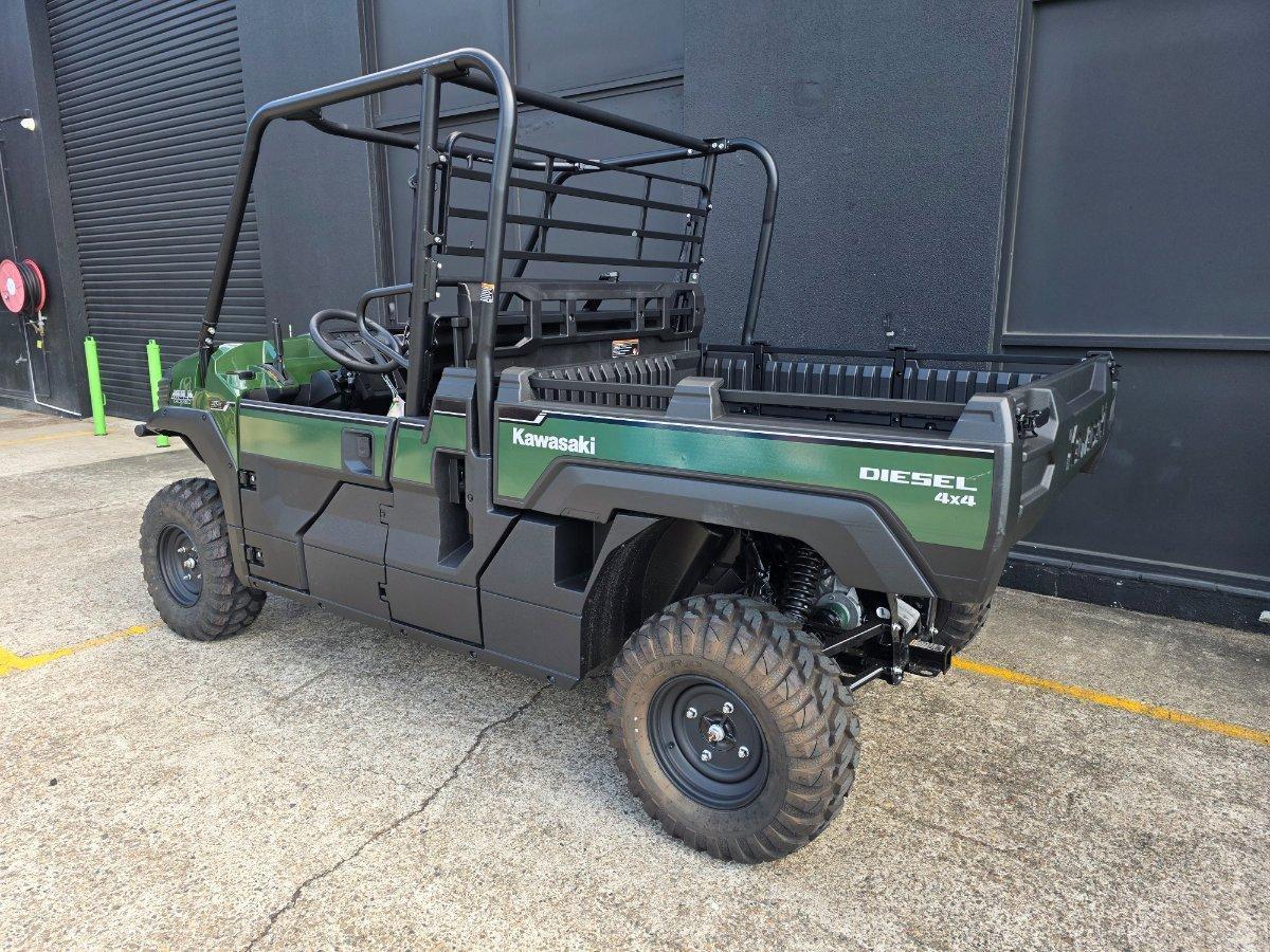 2025 KAWASAKI MULE PRO-DXT EPS DIESEL ATV