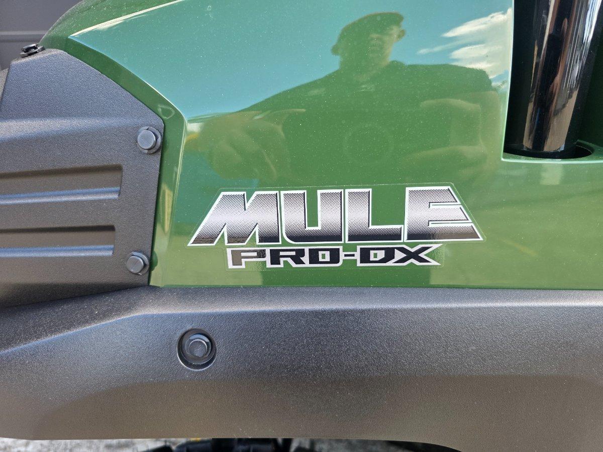 2025 KAWASAKI MULE PRO-DXT EPS DIESEL ATV