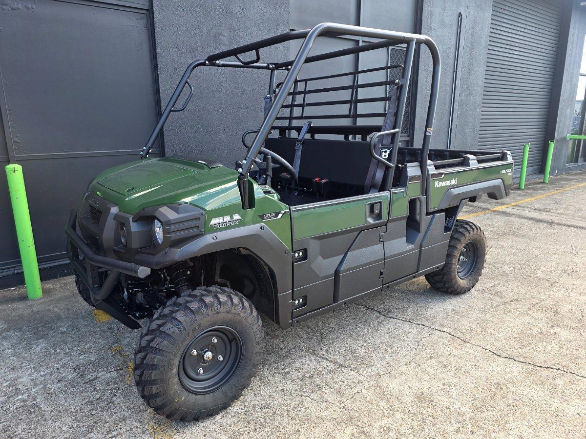2025 KAWASAKI MULE PRO-DXT EPS DIESEL ATV