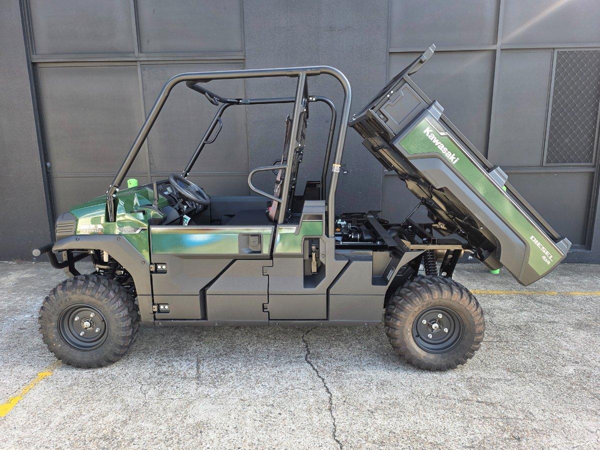 2025 KAWASAKI MULE PRO-DXT EPS DIESEL ATV