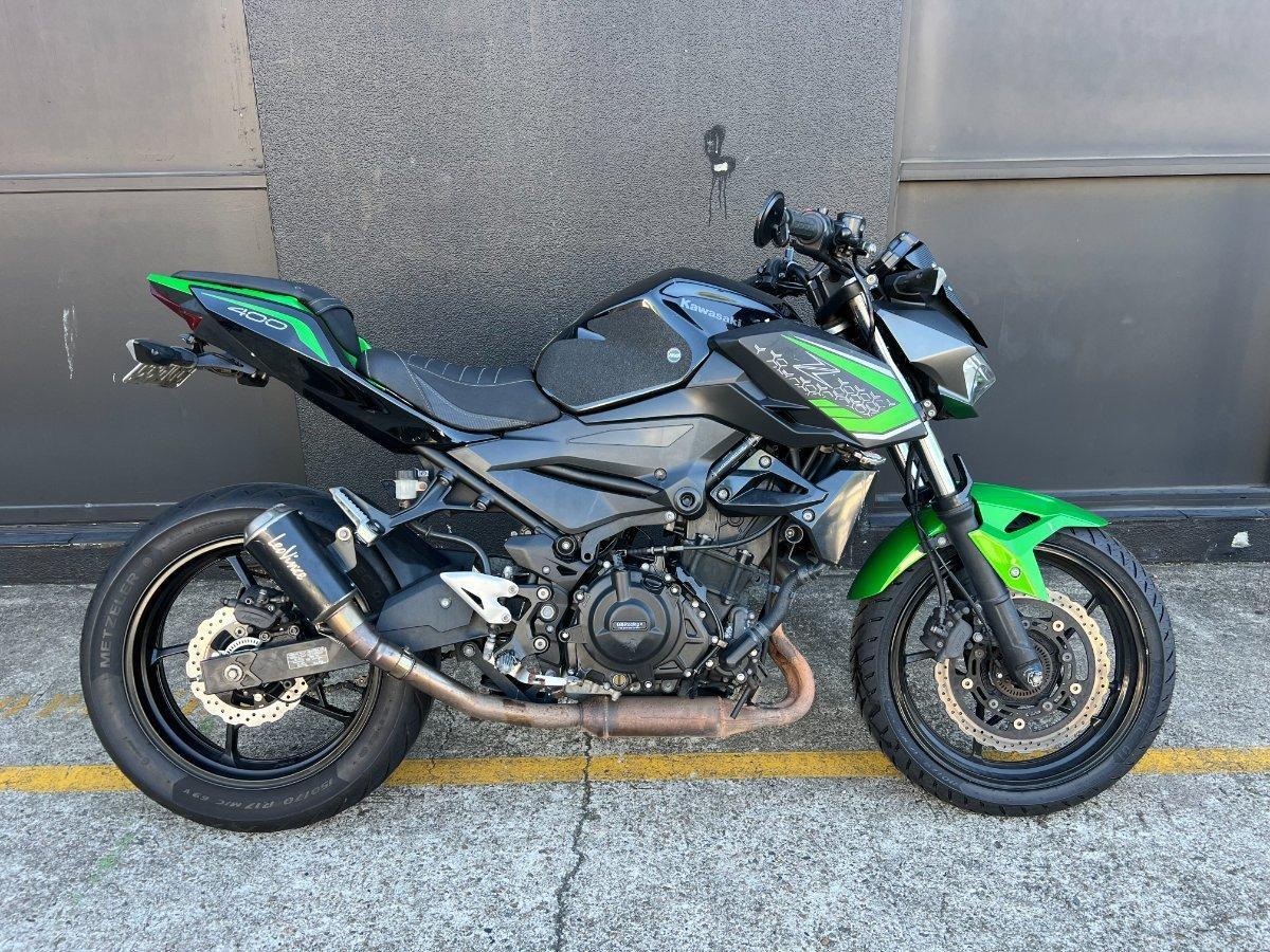 2021 KAWASAKI Z400 SPORTS