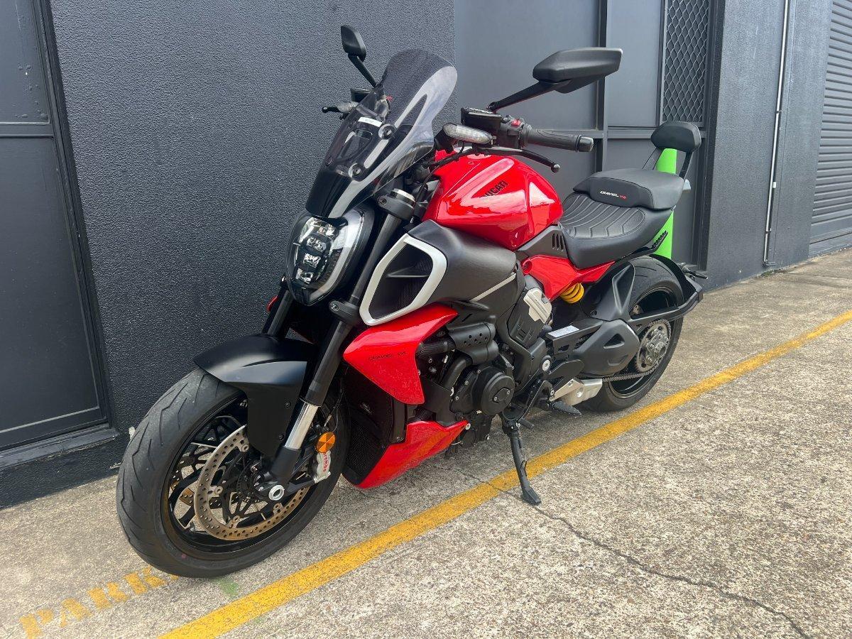 2023 DUCATI DIAVEL V4 CRUISER