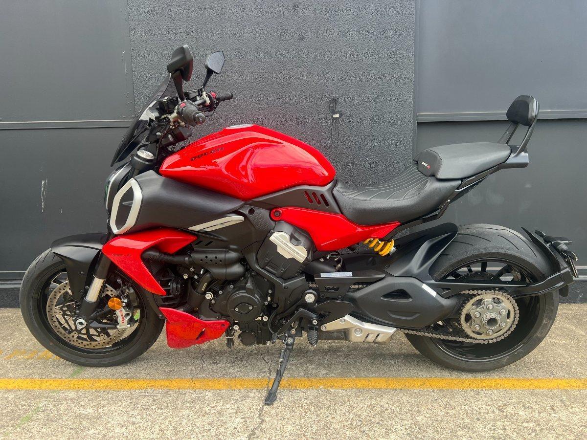 2023 DUCATI DIAVEL V4 CRUISER