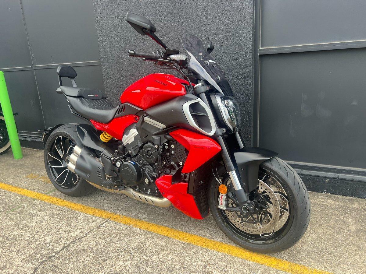 2023 DUCATI DIAVEL V4 CRUISER