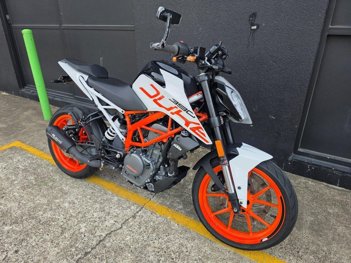 2020 KTM 390 DUKE ROAD