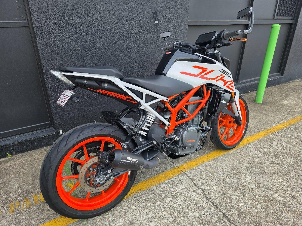 2020 KTM 390 DUKE ROAD