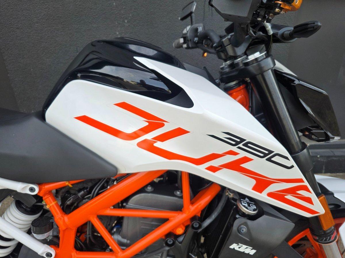 2020 KTM 390 DUKE ROAD