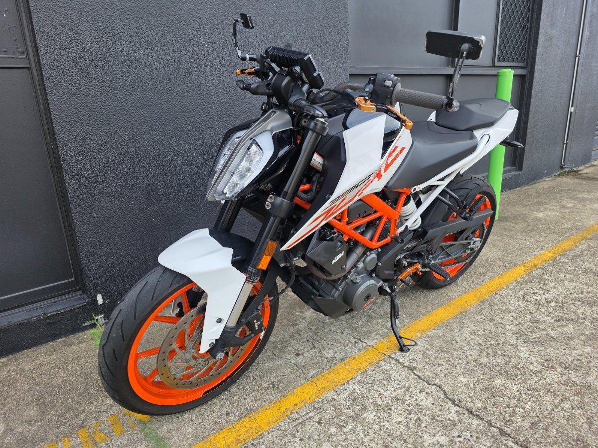 2020 KTM 390 DUKE ROAD
