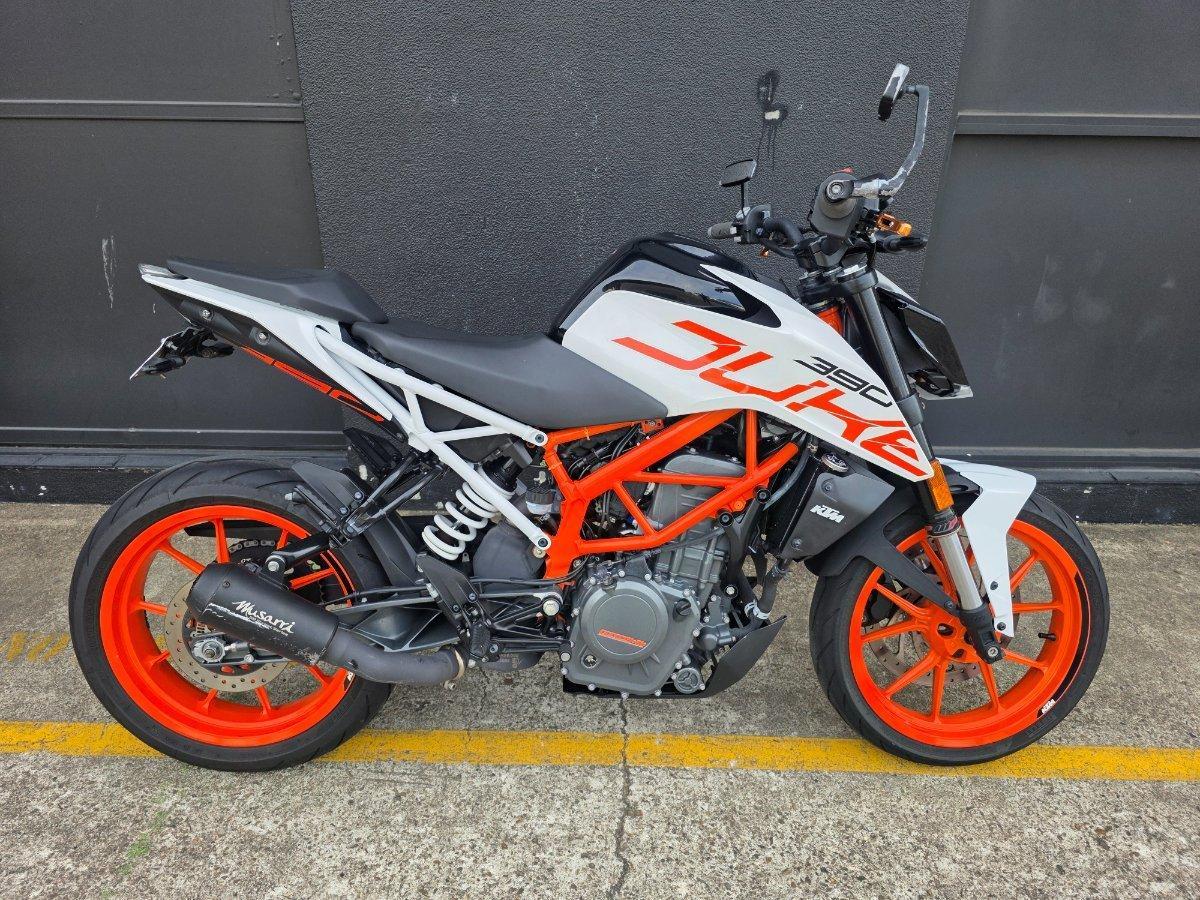 2020 KTM 390 DUKE ROAD