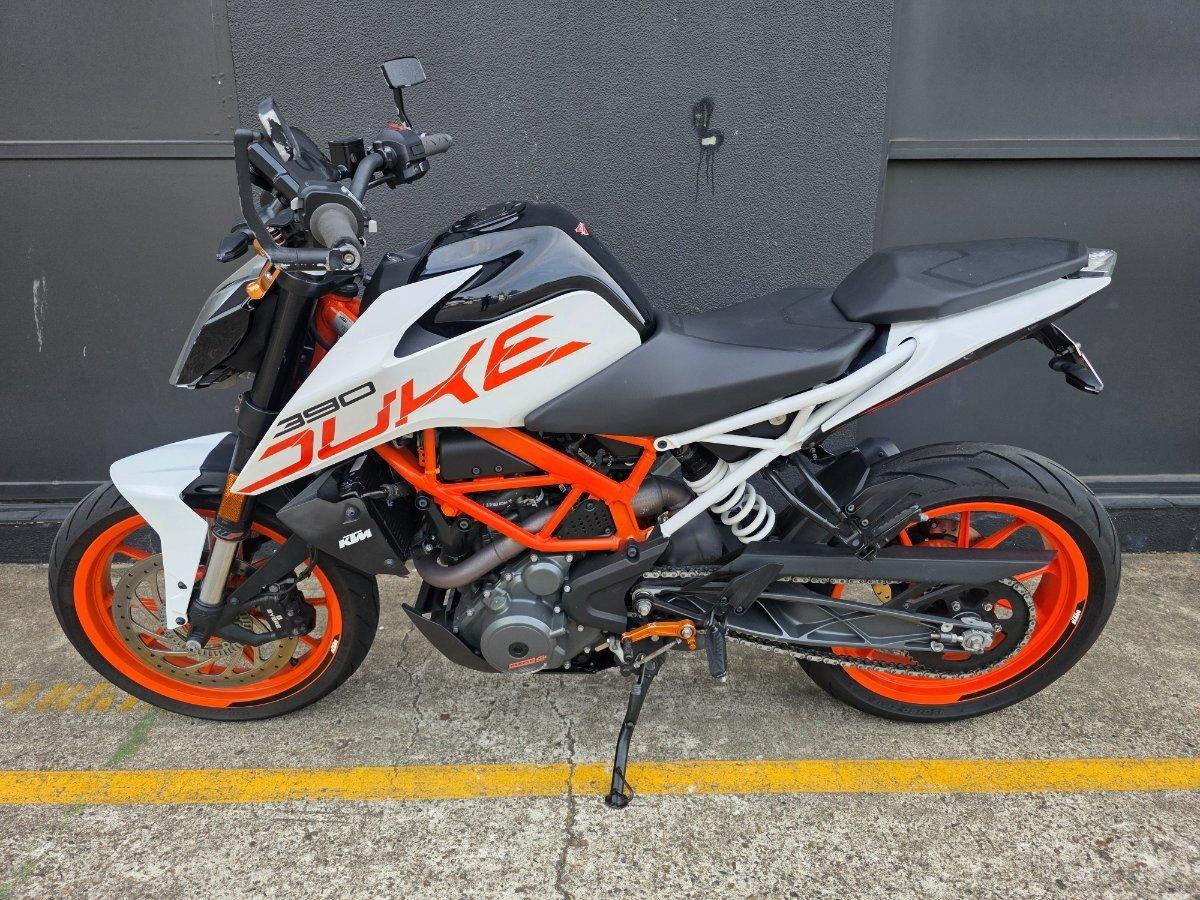 2020 KTM 390 DUKE ROAD