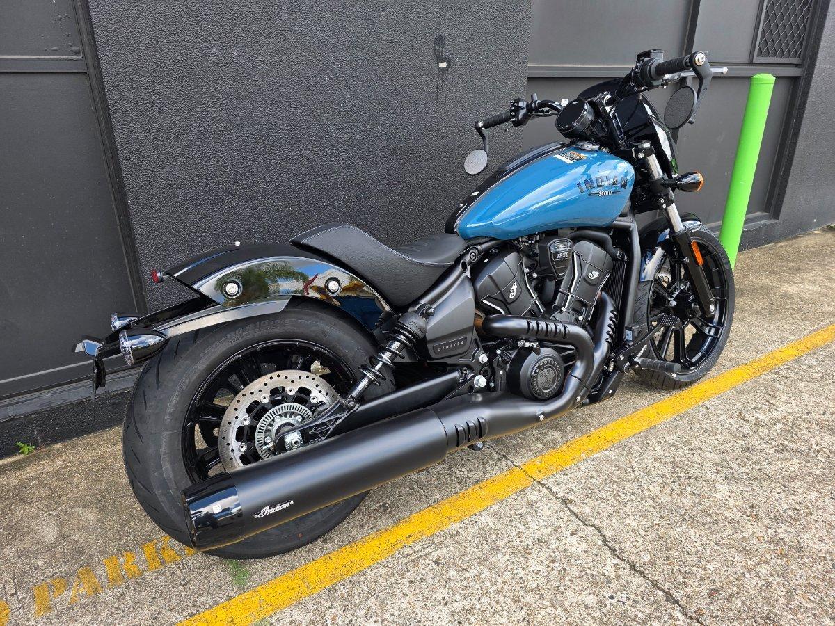 2025 INDIAN SCOUT SPORT CRUISER
