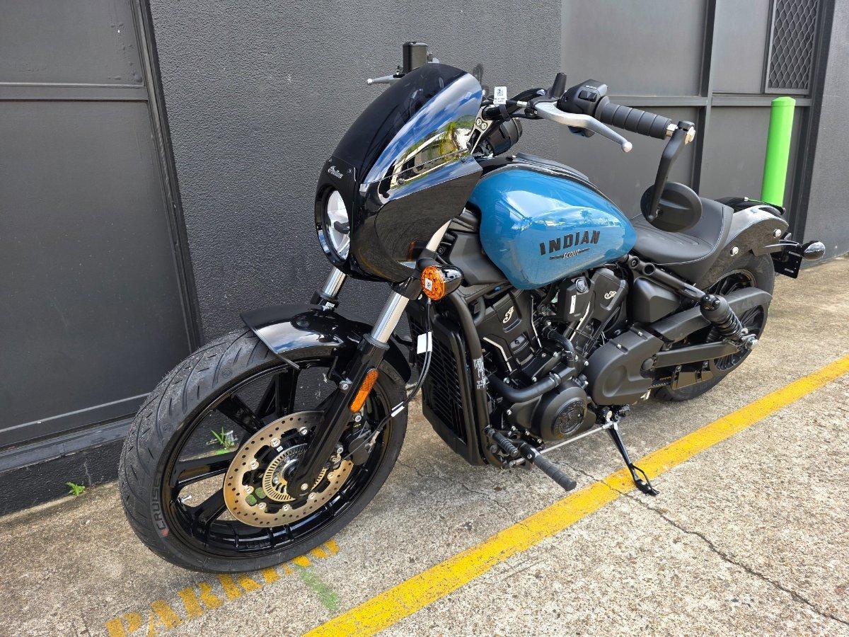 2025 INDIAN SCOUT SPORT CRUISER