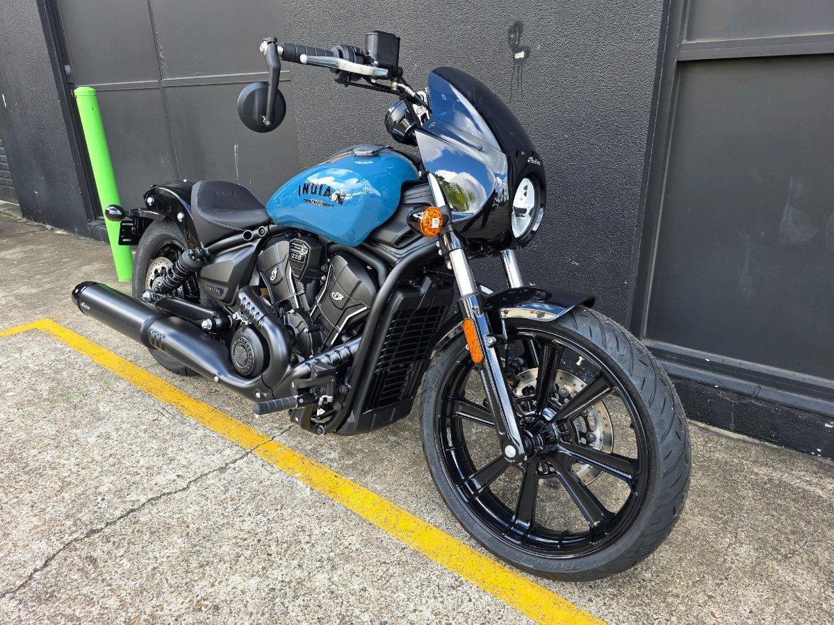 2025 INDIAN SCOUT SPORT CRUISER