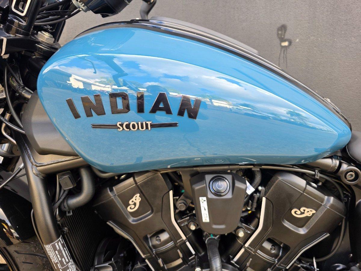 2025 INDIAN SCOUT SPORT CRUISER
