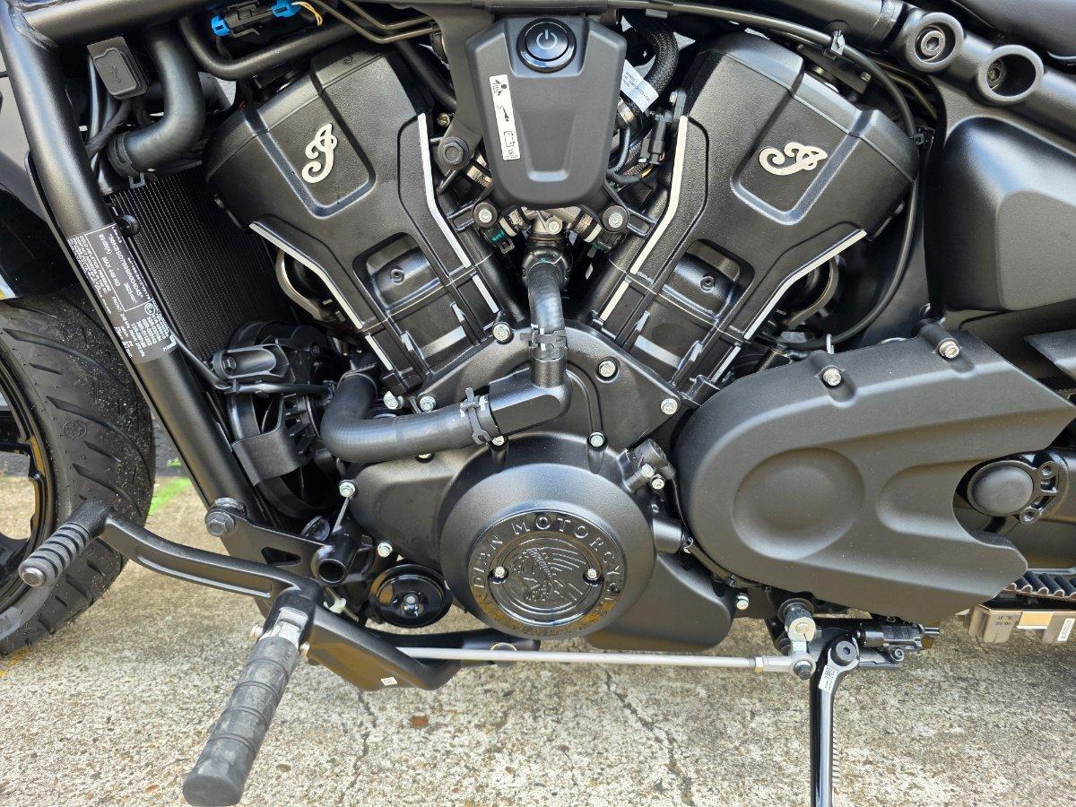 2025 INDIAN SCOUT SPORT CRUISER