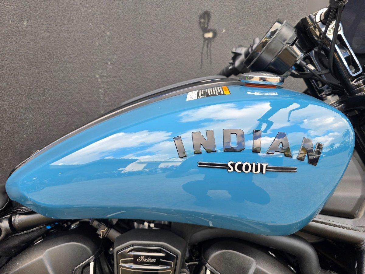 2025 INDIAN SCOUT SPORT CRUISER