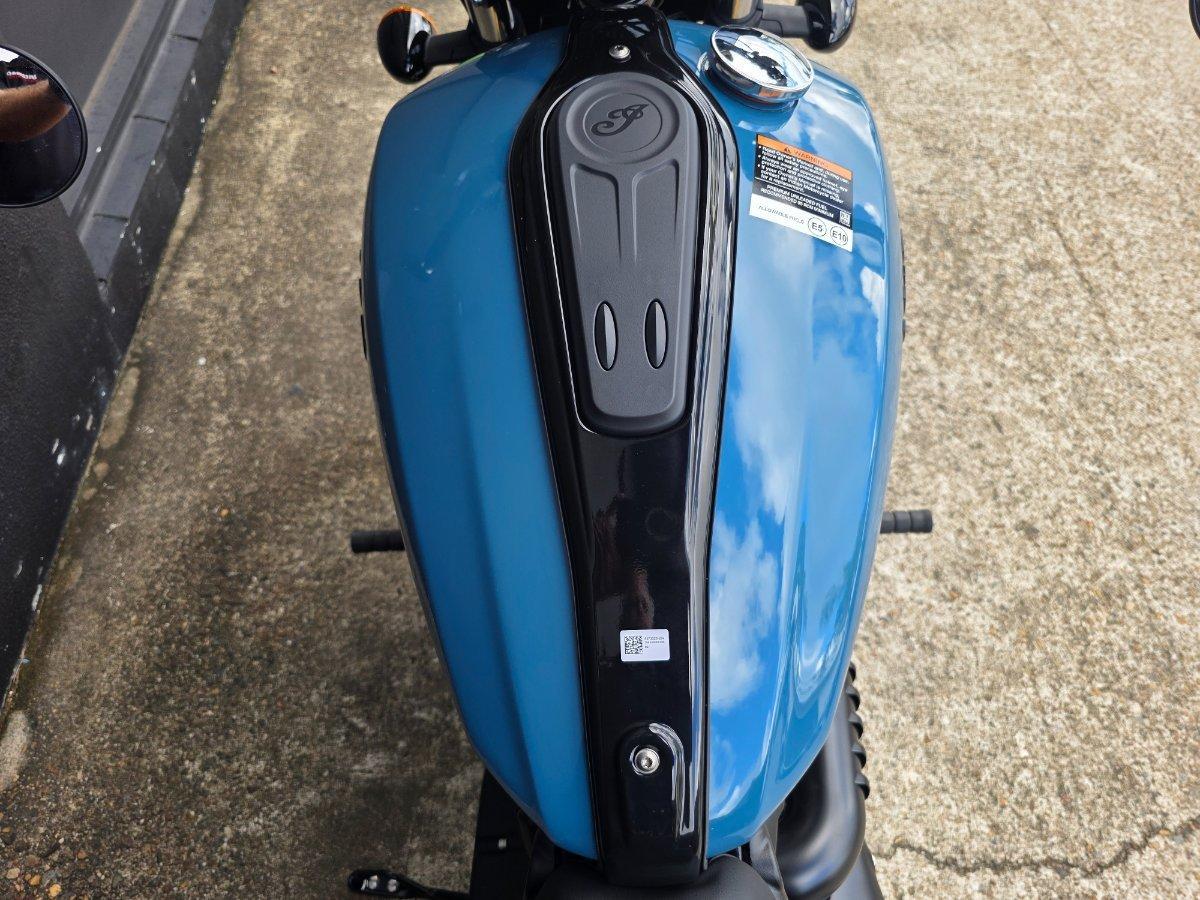 2025 INDIAN SCOUT SPORT CRUISER