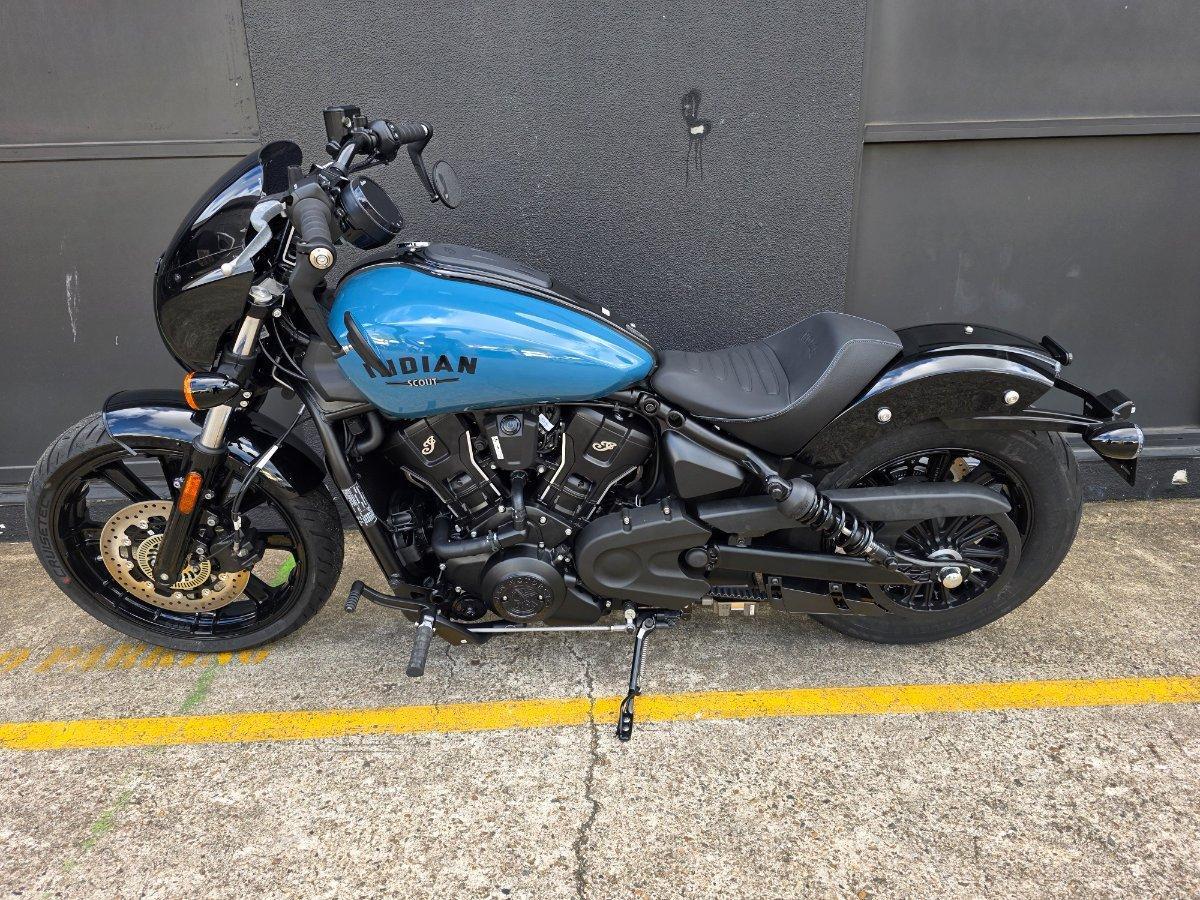 2025 INDIAN SCOUT SPORT CRUISER