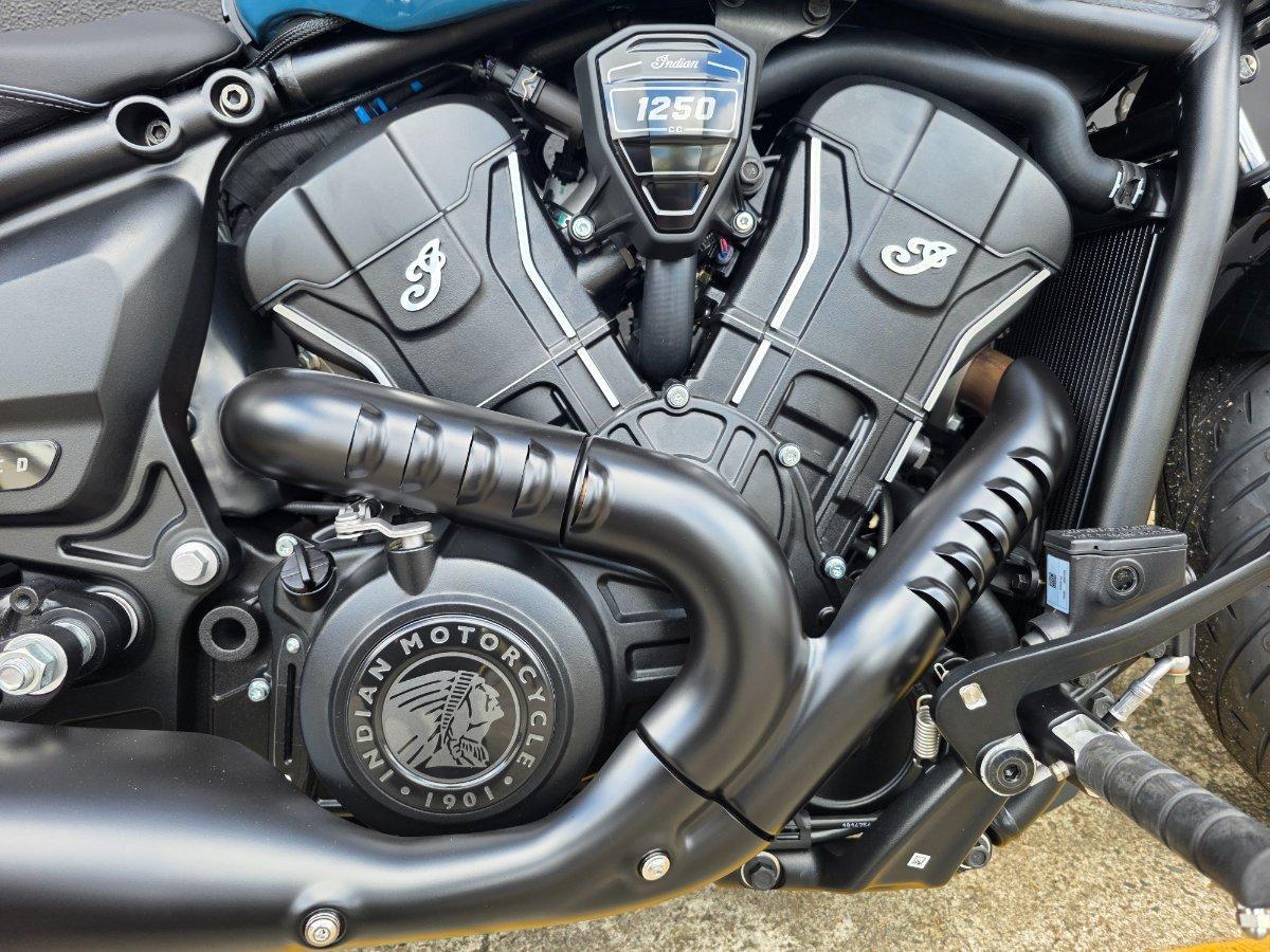 2025 INDIAN SCOUT SPORT CRUISER