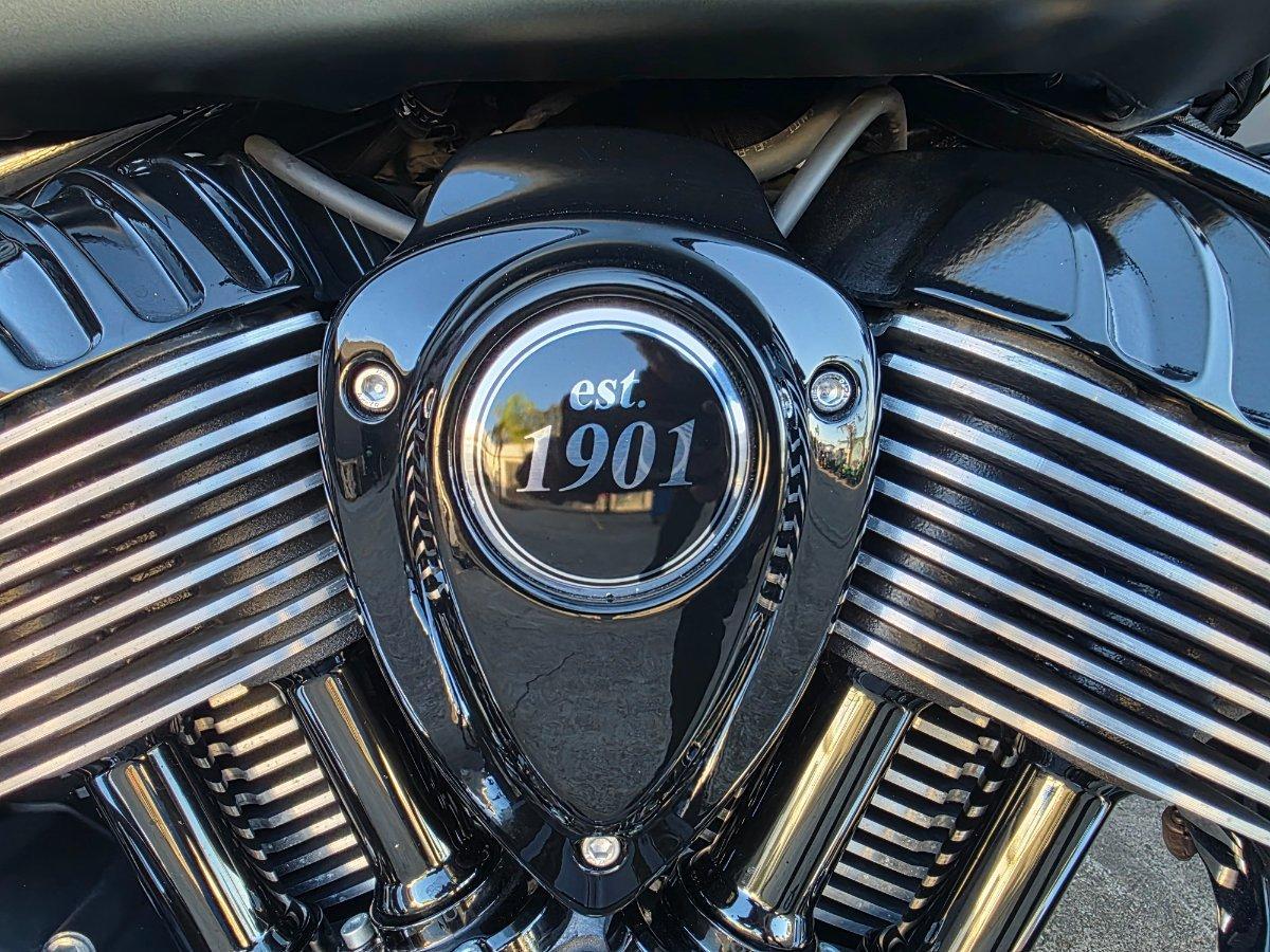 2022 INDIAN CHIEF DARK HORSE CRUISER