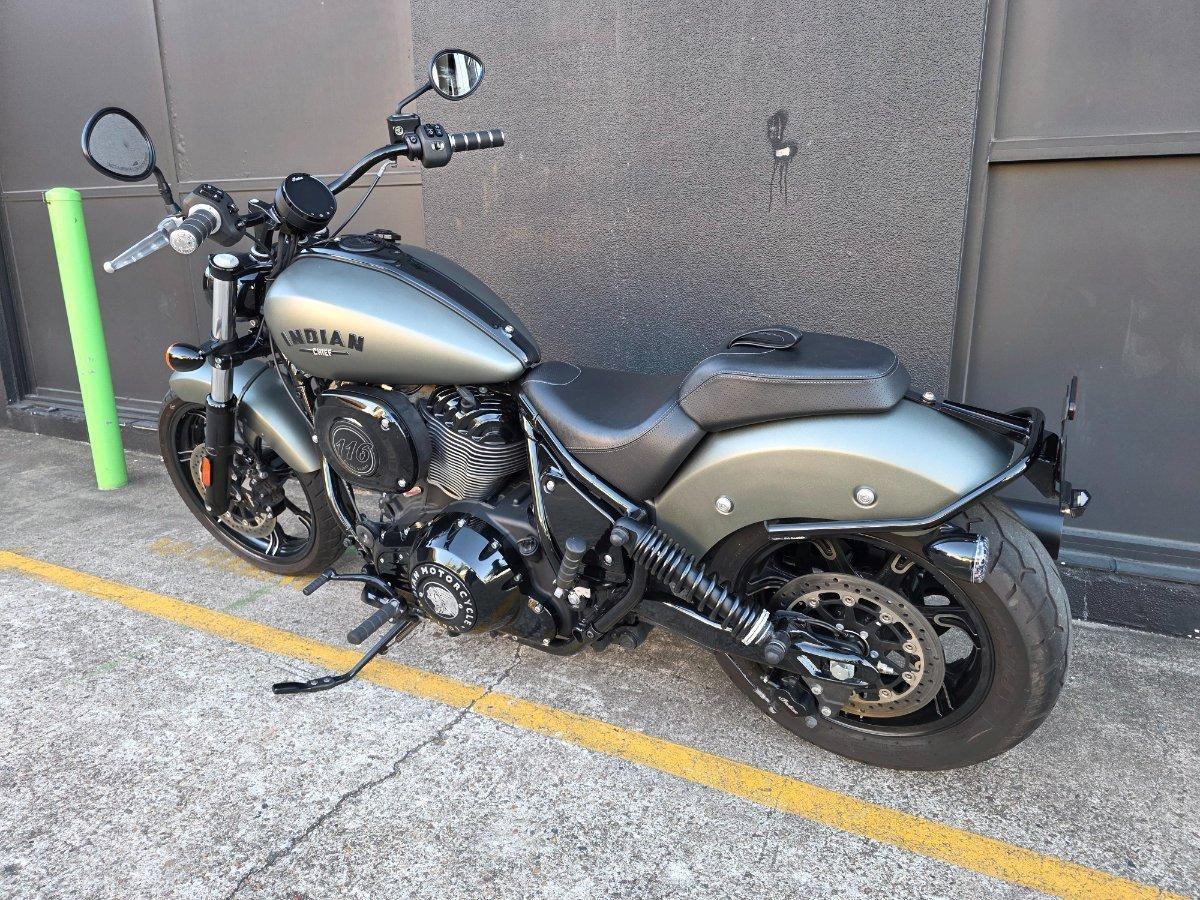 2022 INDIAN CHIEF DARK HORSE CRUISER