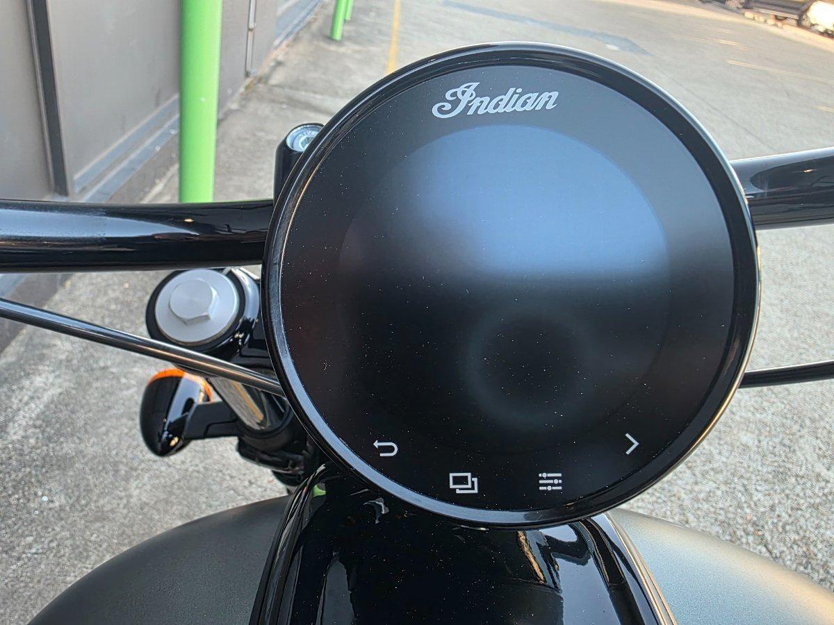 2022 INDIAN CHIEF DARK HORSE CRUISER