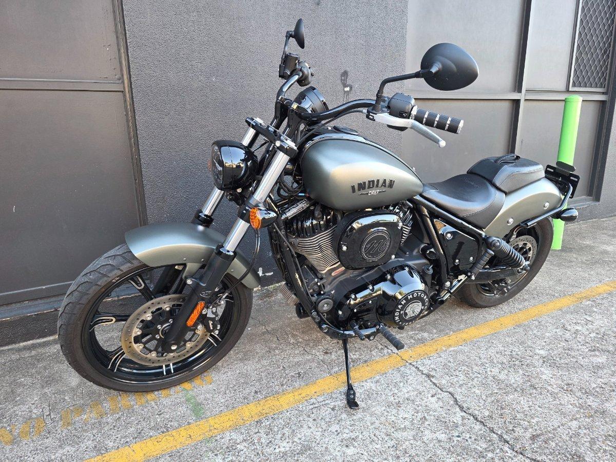 2022 INDIAN CHIEF DARK HORSE CRUISER