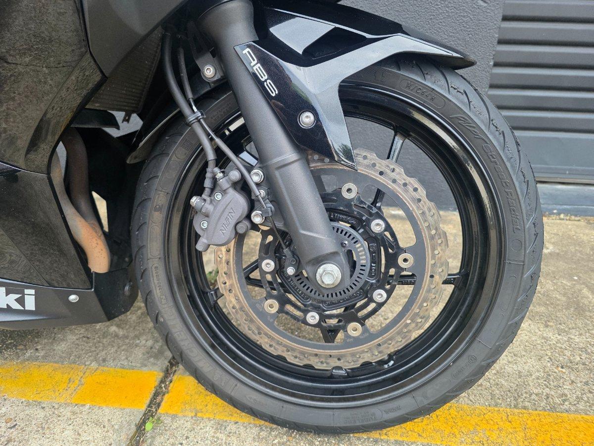 2019 KAWASAKI NINJA 400 SPORTS