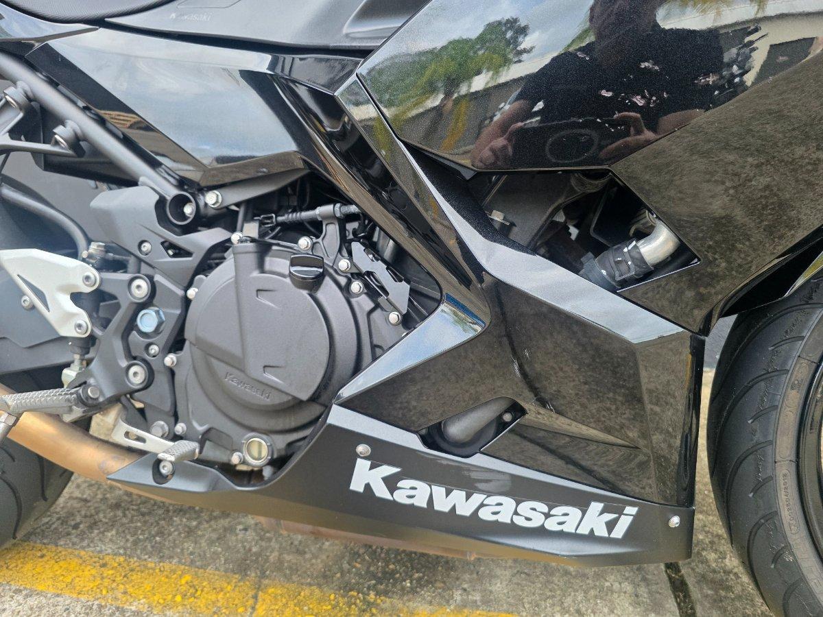 2019 KAWASAKI NINJA 400 SPORTS