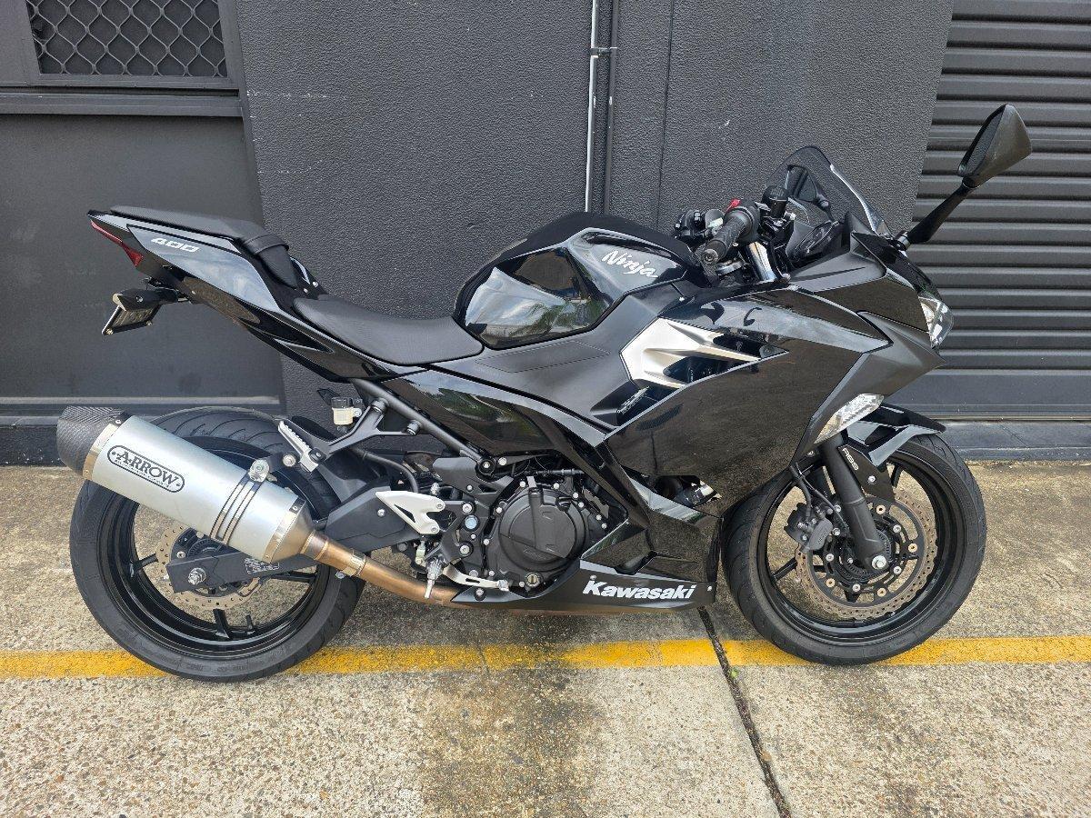 2019 KAWASAKI NINJA 400 SPORTS