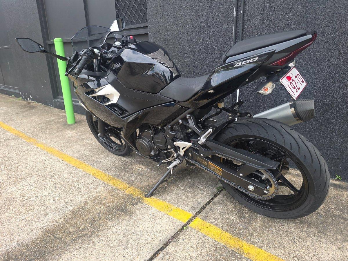 2019 KAWASAKI NINJA 400 SPORTS