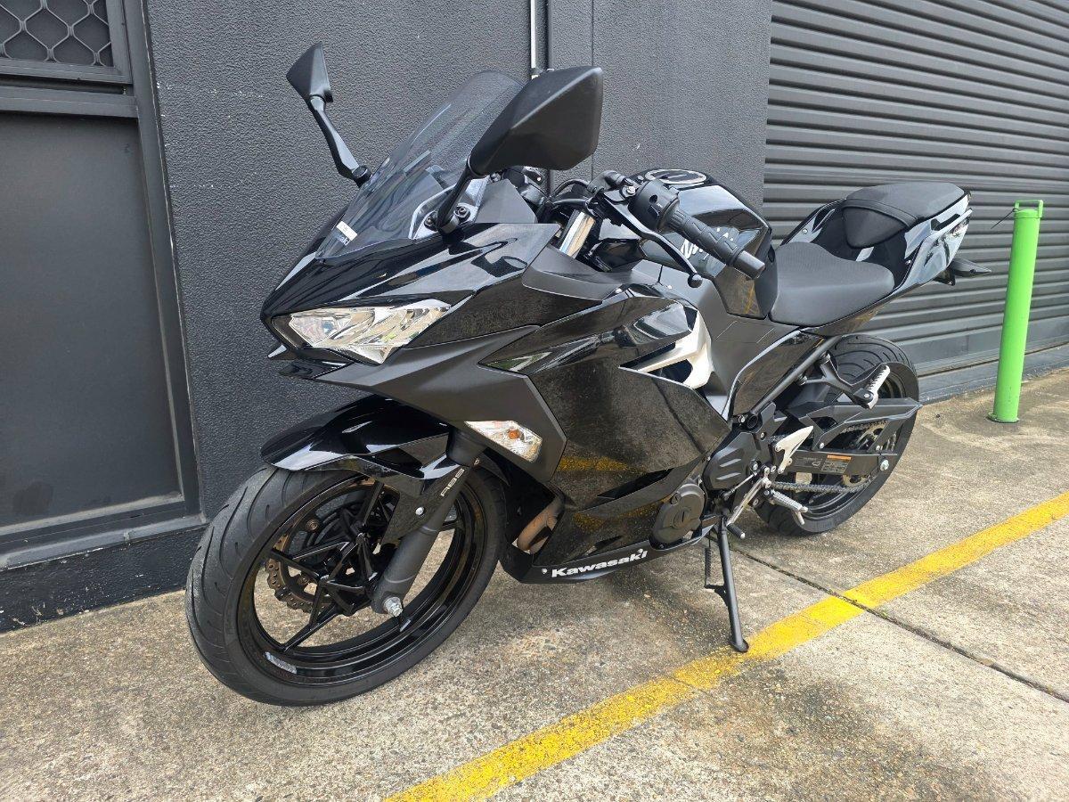 2019 KAWASAKI NINJA 400 SPORTS