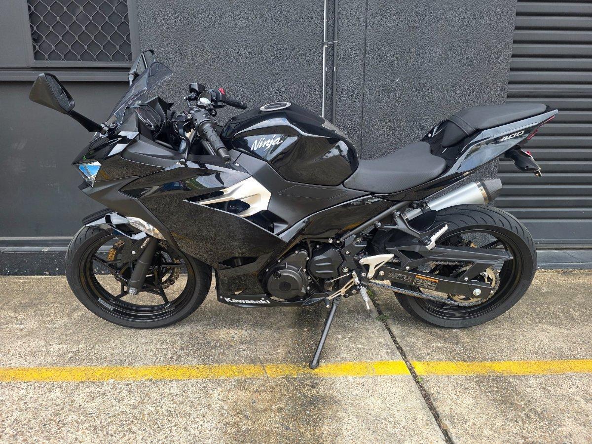 2019 KAWASAKI NINJA 400 SPORTS