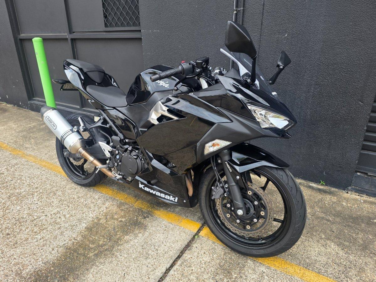 2019 KAWASAKI NINJA 400 SPORTS
