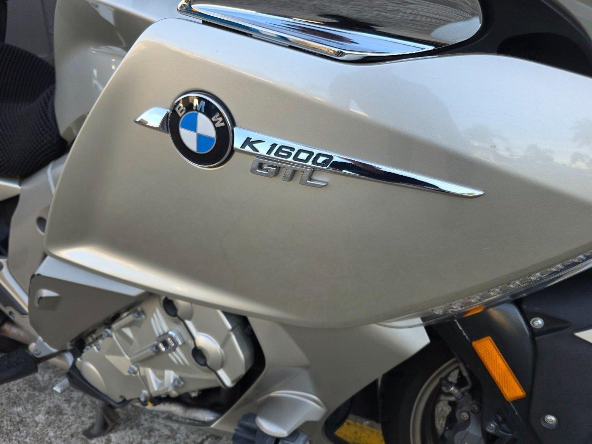 2013 BMW K 1600 GTL ROAD