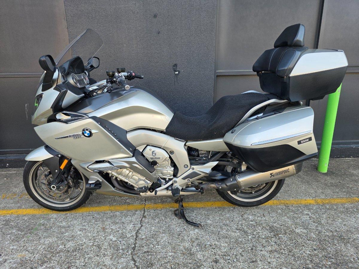 2013 BMW K 1600 GTL ROAD