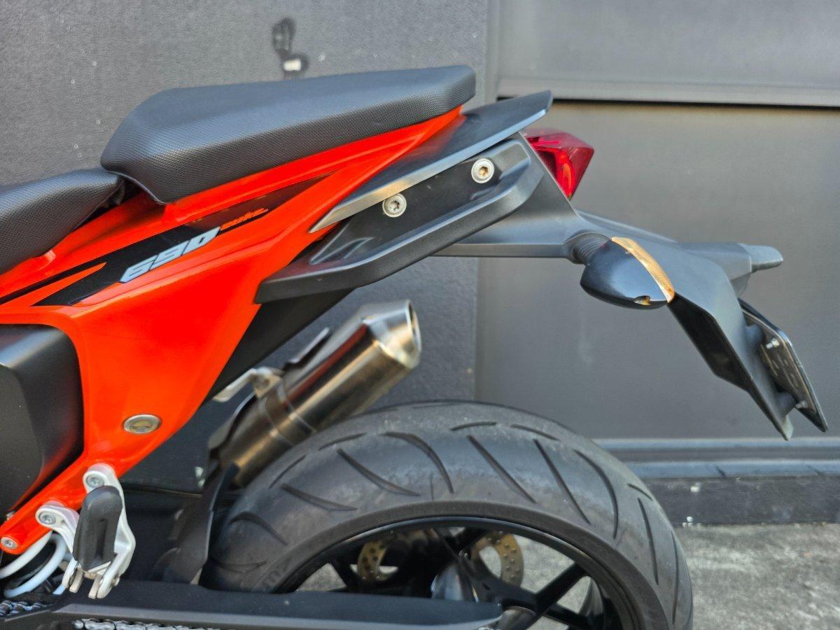 2016 KTM 690 DUKE ROAD