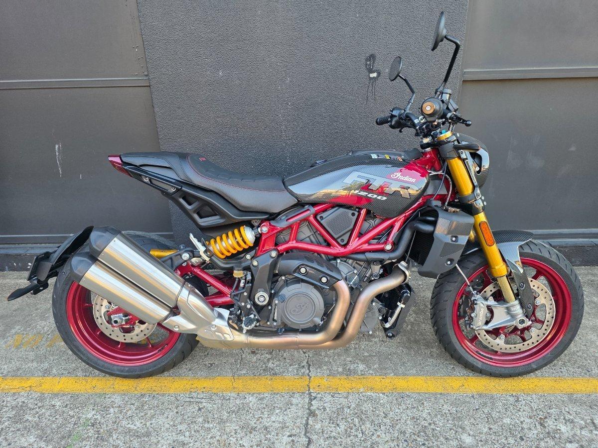 2024 INDIAN FTR R 1200 CARBON ROAD