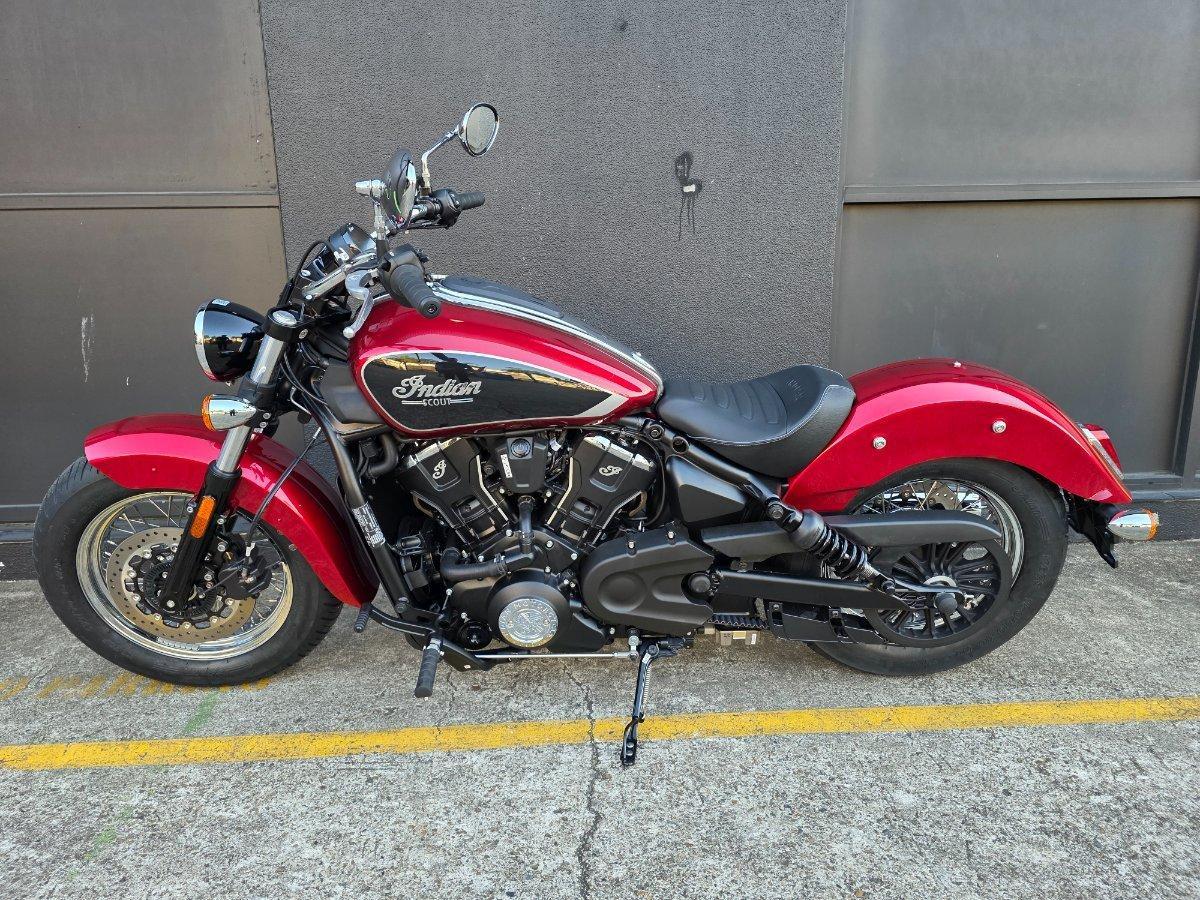 2026 INDIAN SCOUT CLASSIC CRUISER