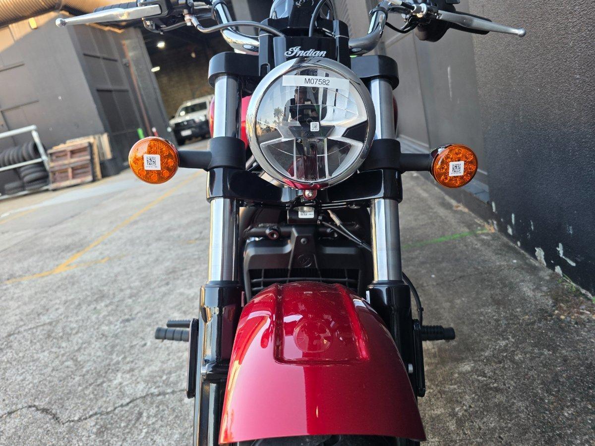 2026 INDIAN SCOUT CLASSIC CRUISER